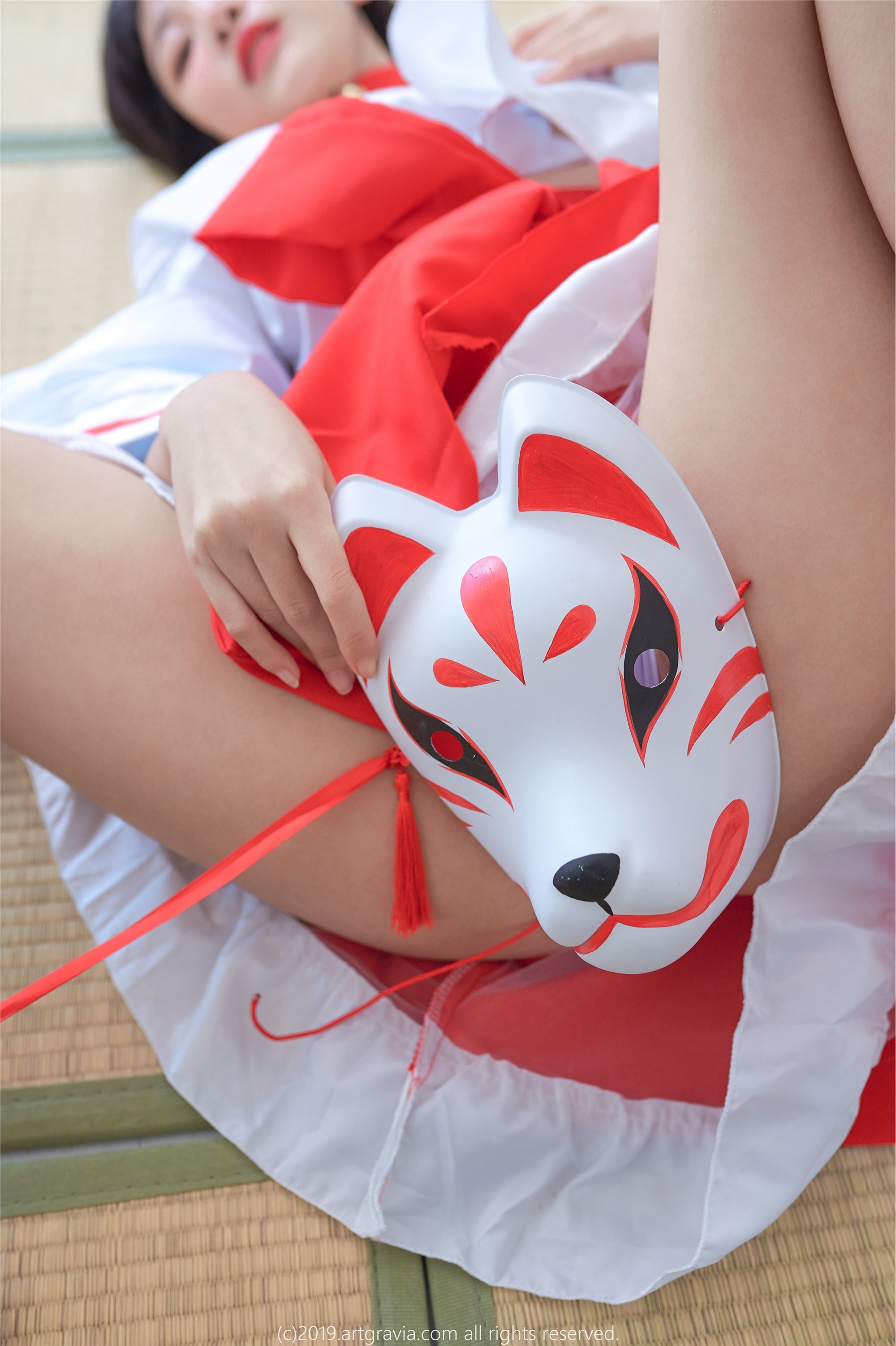 巨乳少女姜仁卿 NO.019 ARTGRAVIA_VOL116